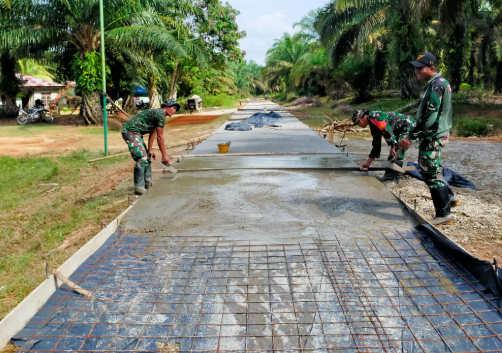 Kecamatan Loa Kulu Fokus pada Peningkatan Kualitas Infrastruktur Jalan