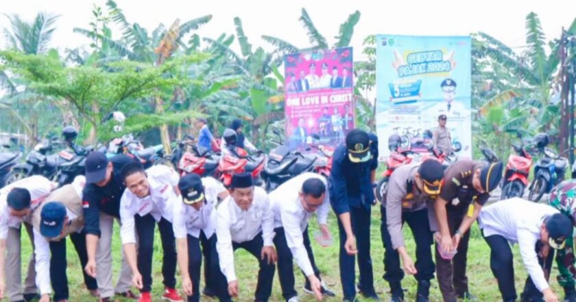 Kukar Luncurkan Gerakan Menanam Pangan untuk Ketahanan Pangan Desa