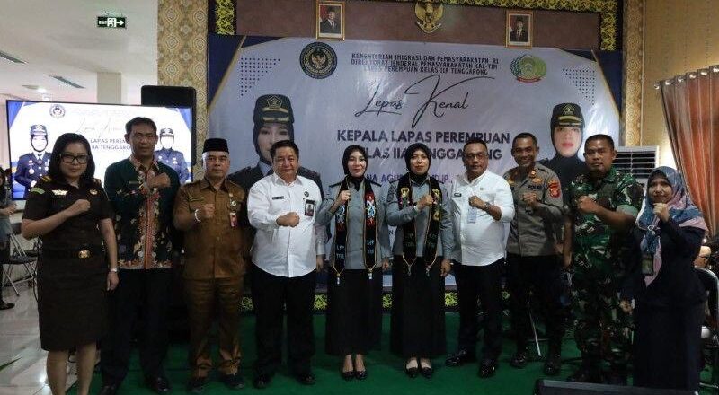 Pisah Sambut Kepala Lapas Perempuan Tenggarong: Menyongsong Kerja Sama yang Lebih Kuat