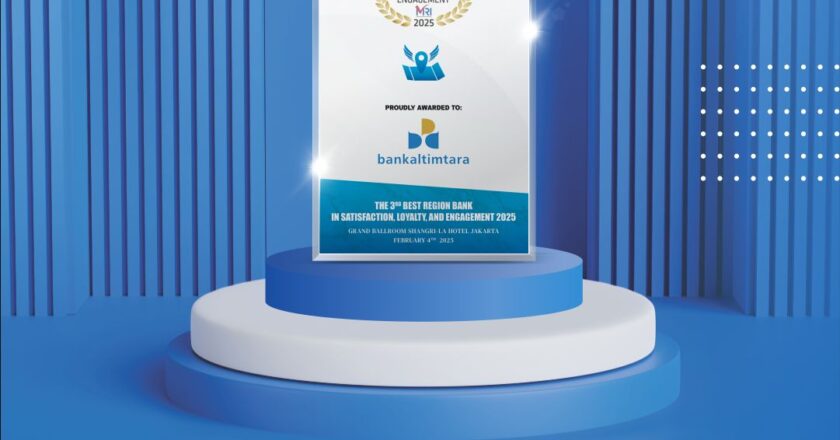 Membangun Kepercayaan, Meraih Penghargaan: Kesuksesan Bankaltimtara di Ajang Starting Year Forum 2025