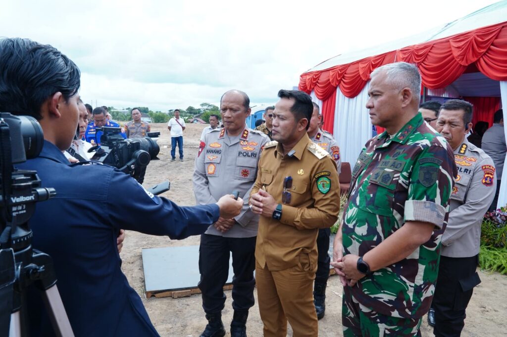 Ground Breaking Perumahan Cendana Batakan, Penuhi Kebutuhan Hunian PNS dan Polri