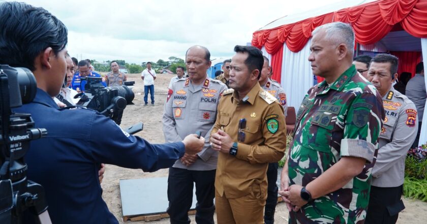 Ground Breaking Perumahan Cendana Batakan, Penuhi Kebutuhan Hunian PNS dan Polri