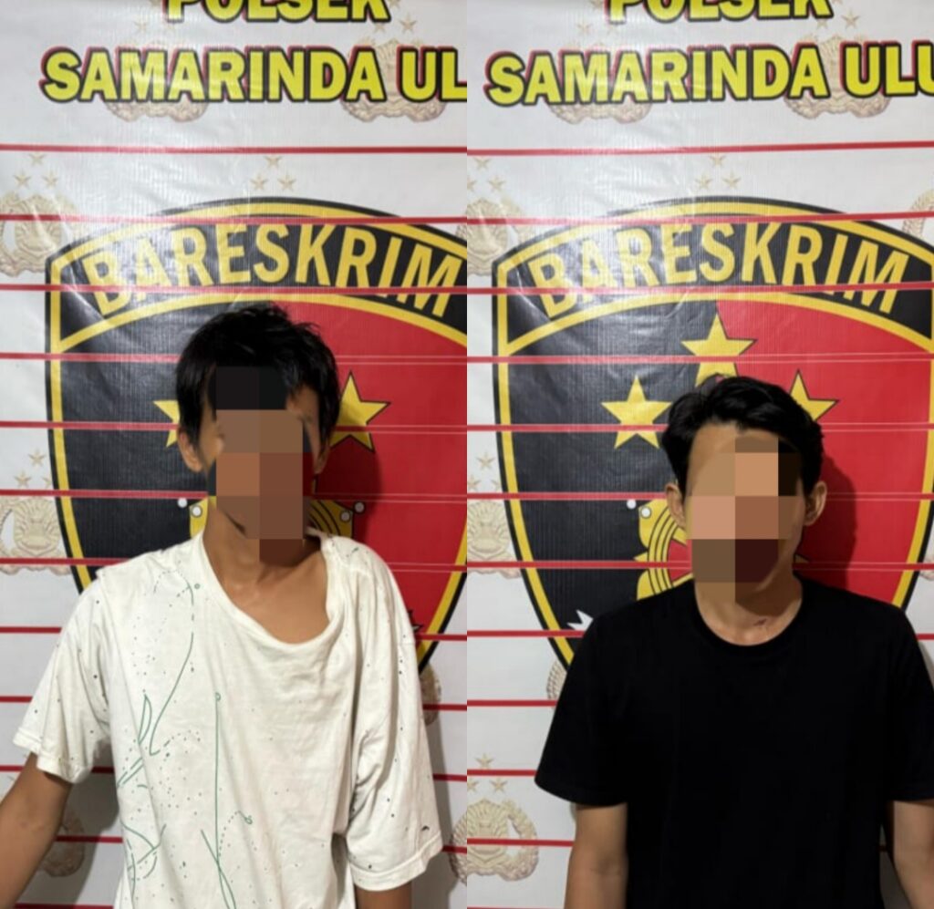 Dua Orang Pelaku Curanmor Sukses Di Bekuk, Polisi Amankan Barang Bukti