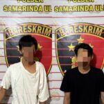 Dua Orang Pelaku Curanmor Sukses Di Bekuk, Polisi Amankan Barang Bukti