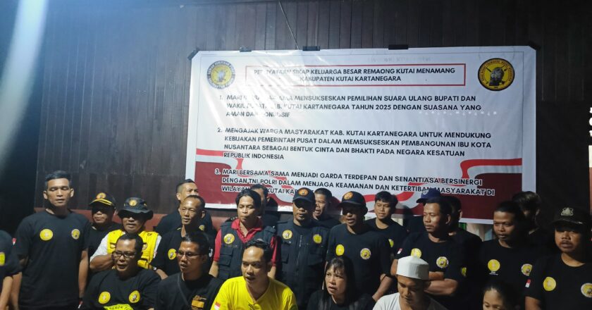 Sambut PSU Pilkada Kukar, DPP RKM Tegaskan Komitmen untuk Demokrasi Damai