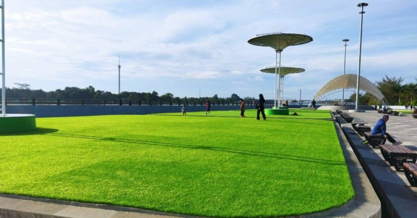 Dispar Kukar Siapkan Panggung Seni Rutin di Ikon Baru Taman Tanjong