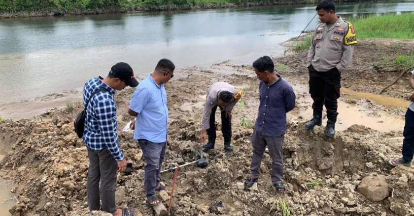 Dikira Beristirahat, Pria Ditemukan Meninggal Dunia di Tumpukan Tanah Besi Tua