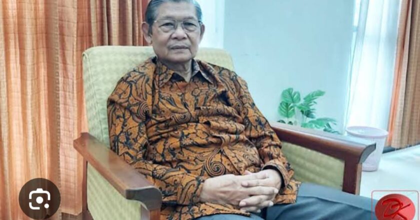 Selamat Jalan Prof Sarosa, Selamat Jalan Guru Kami