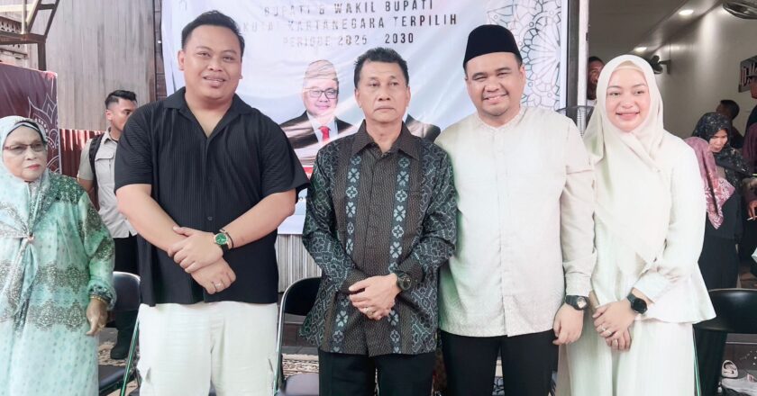 Aulia-Rendi Disambut Meriah di Kota Bangun, JMSI Kukar Dukung Pembangunan Berkelanjutan