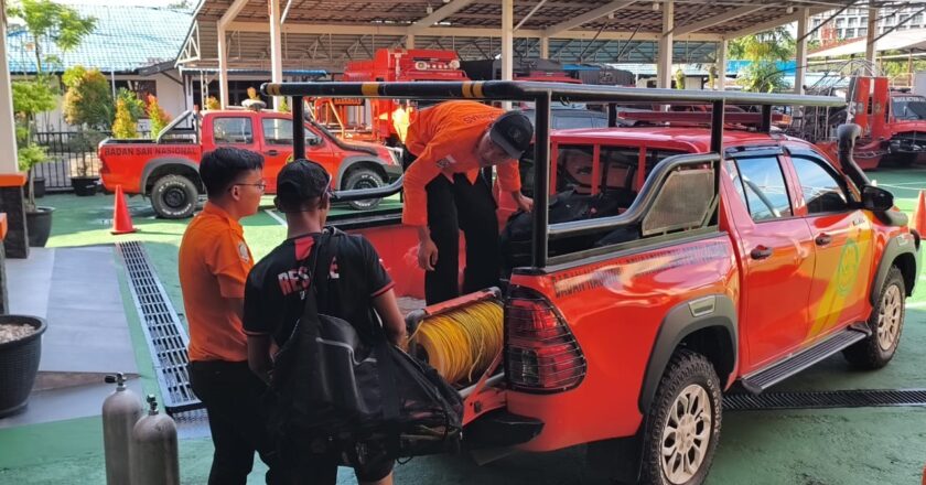 Kapal Ferry Balikpapan-Penajam Tenggelam, Tim SAR Dikerahkan ke Lokasi Kejadian