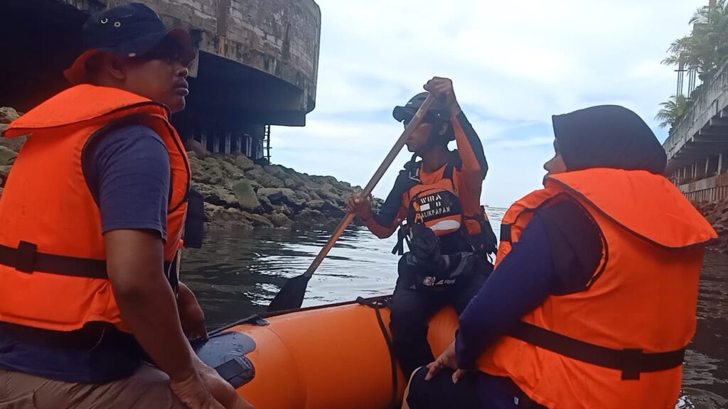 Operasi SAR di Perairan Borneo Bay Resmi Ditutup, Anak Hilang Belum Ditemukan