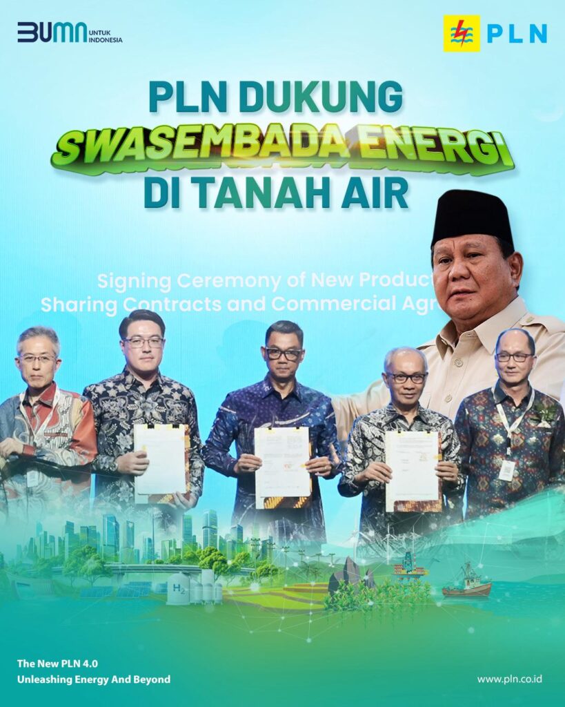 Presiden Prabowo Saksikan Penandatanganan MoU Energi Strategis di IPA Convex 2025