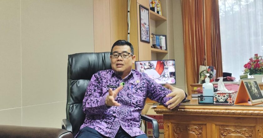 DPMD Kukar Gencarkan Pembinaan Desa Fokus Tingkatkan Indeks Desa Terpadu