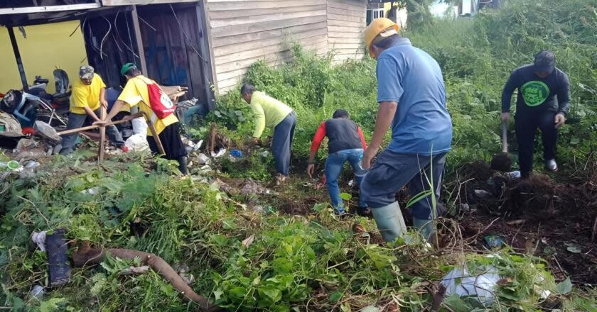 Gotong Royong Terprogram di Kukar Sebagai Solusi Efisien dalam Pembangunan