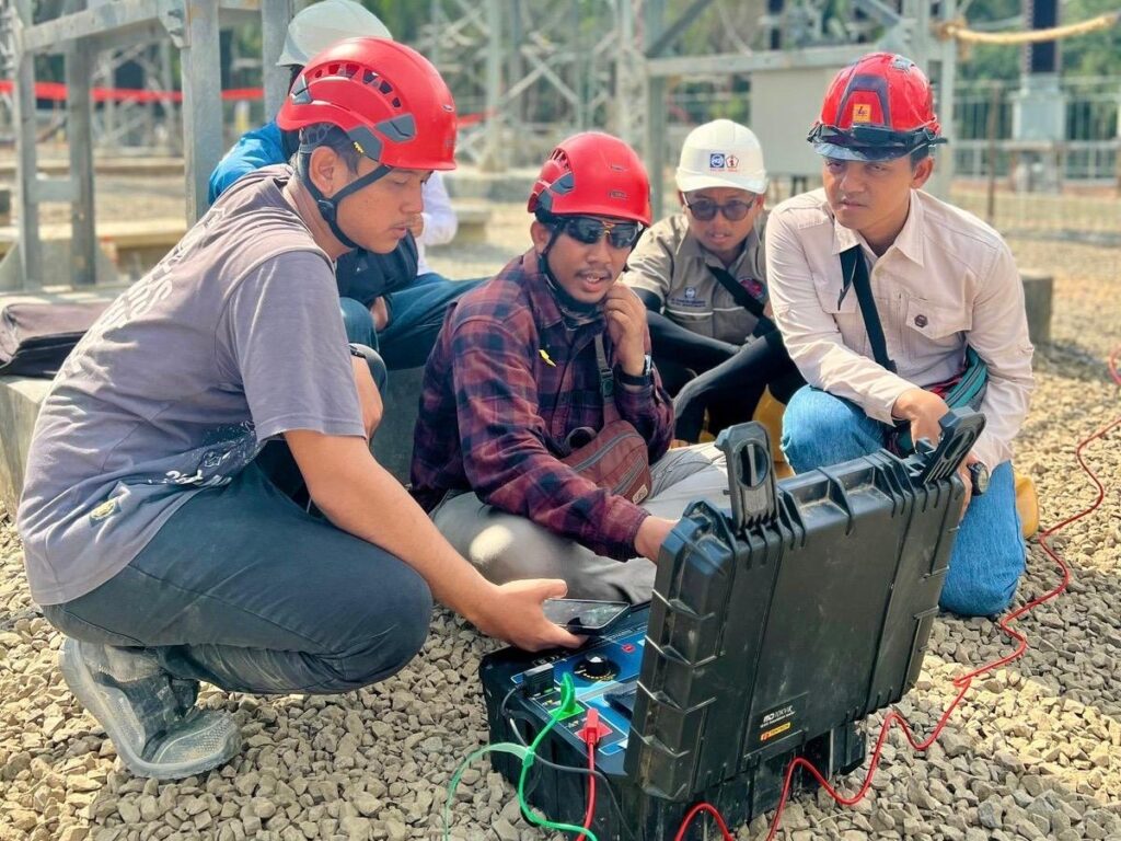 Energize GI Tempadung Sukses, PLN Jamin Suplai Listrik Smelter Nikel PT MMP