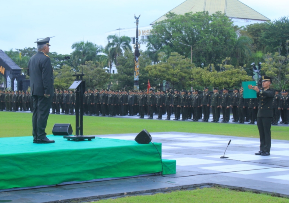 Upacara Hari Lahir Pancasila 2025: Kodam VI/Mlw Teguhkan Komitmen Ideologi Bangsa