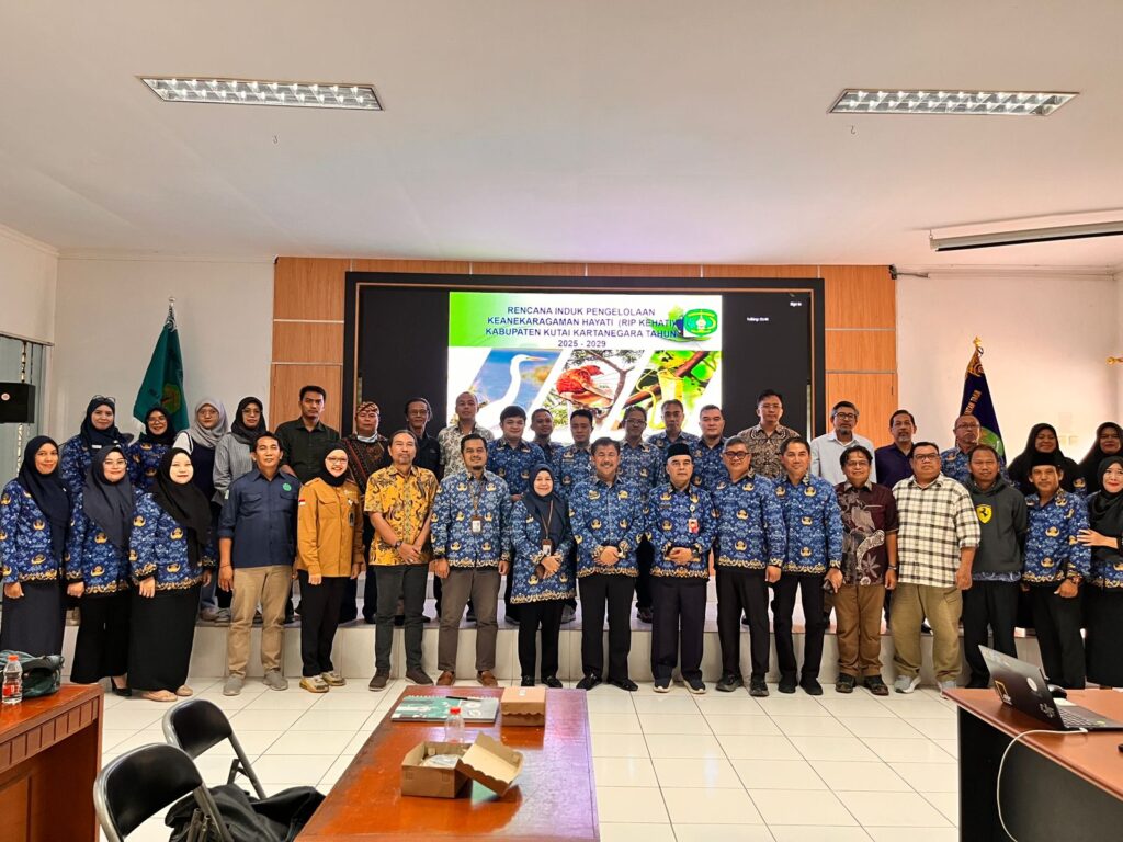 Kukar Susun RIP Kehati 2025-2029, Tegaskan Komitmen Lindungi Biodiversitas