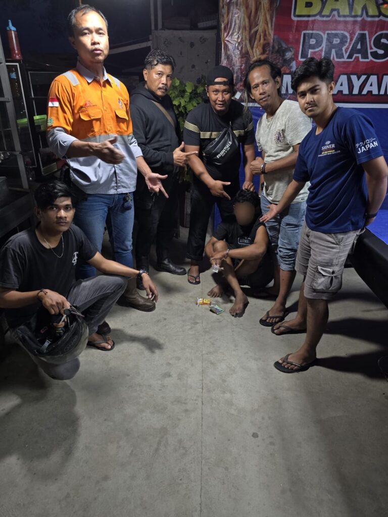 Satu Lawan Satu dengan Polisi, Residivis Sabu Tumbang di Tangan Tim Garangan Polsek Loa Janan