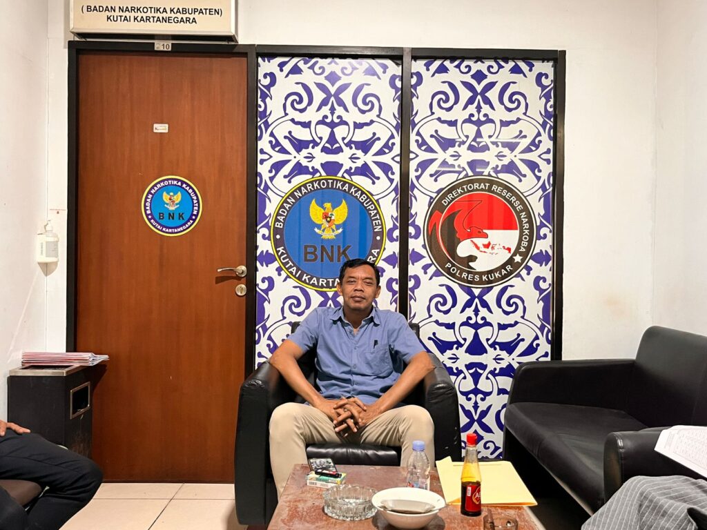 Transaksi Tanpa Tatap Muka, Sabu Tetap Menghantui Kukar