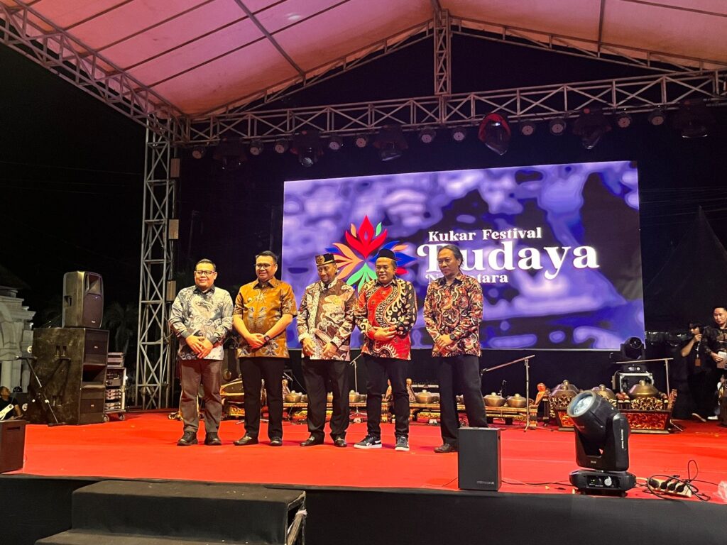 Satu Panggung, Beragam Warna, Kukar Jadi Titik Temu Budaya Indonesia