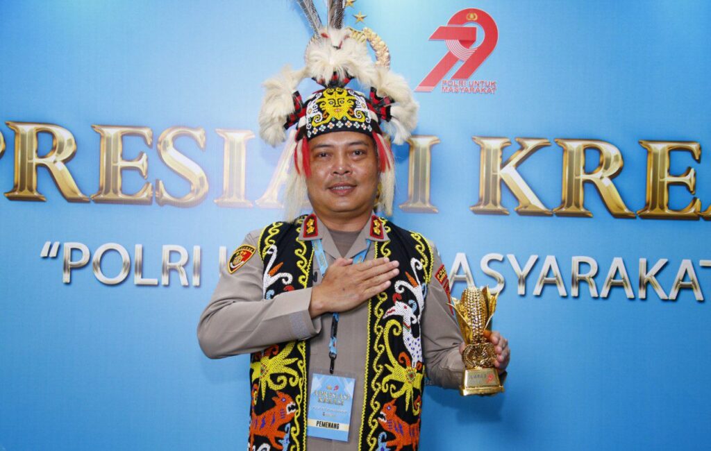 Kapolres Kutai Timur Raih Penghargaan Inovasi Ketahanan Pangan dari Kapolri