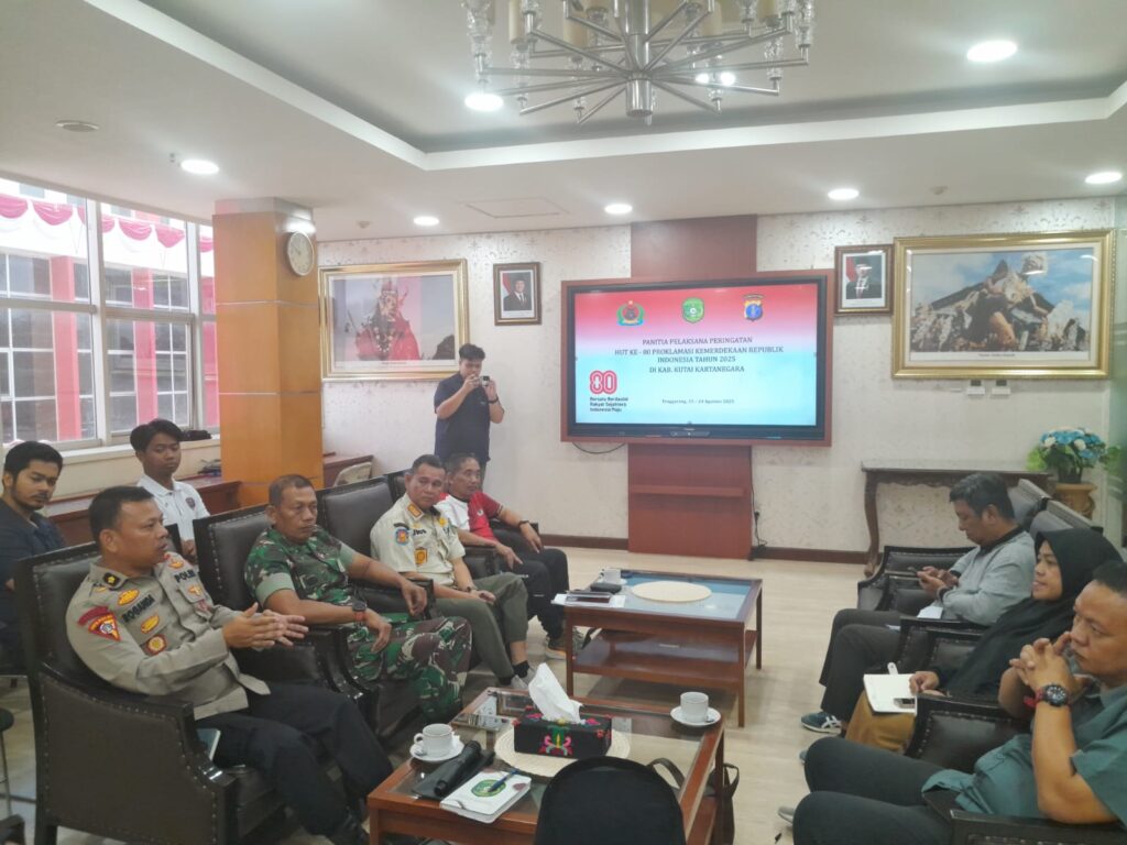 Rapat Koordinasi Digelar, Kukar Siap Sukseskan HUT ke-80 Kemerdekaan RI