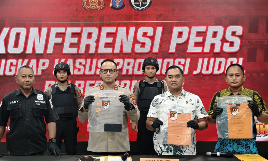 Promosi Judol di Sosmed, Pemuda Bontang Terancam 10 Tahun Penjara