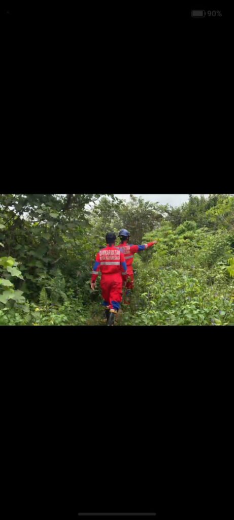 Pamit dari Kapal, Pria Tenggarong Tersesat di Hutan Bengkinang
