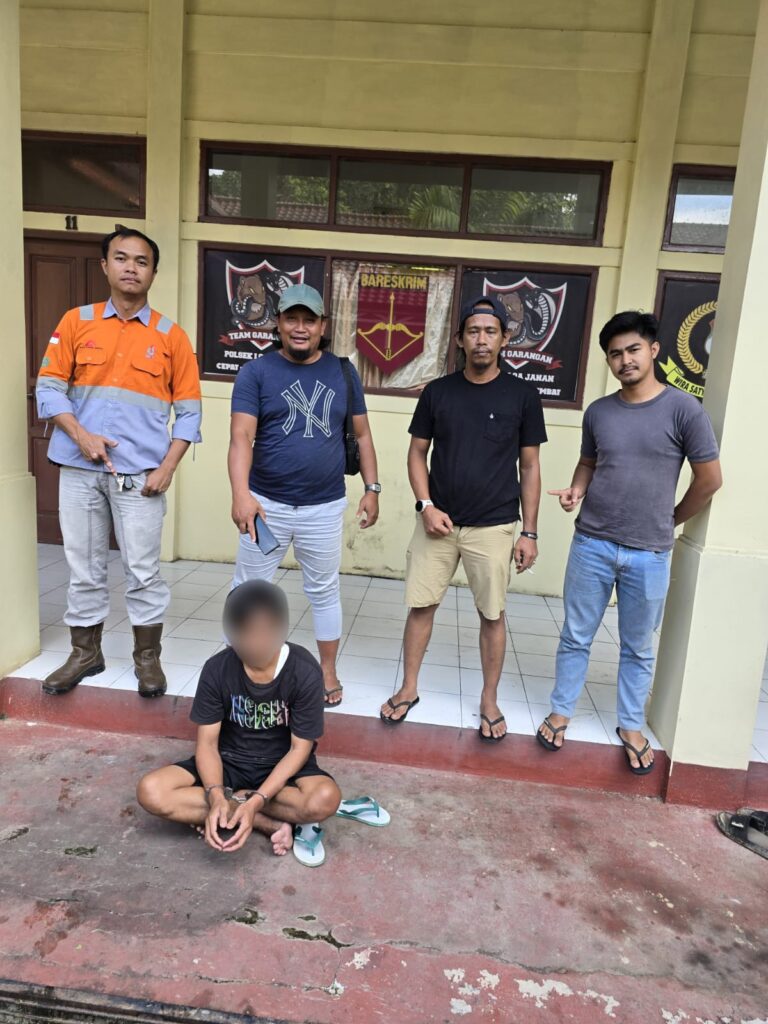 Nekat Tipu Banyak Orang Termasuk Polisi, Penipu Ulin Disikat Tim Garangan Polsek Loa Janan