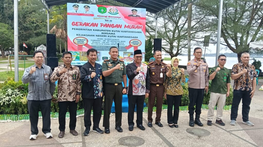 Kolaborasi Pemkab dan Kejari Kukar Hadirkan Pangan Murah untuk Masyarakat