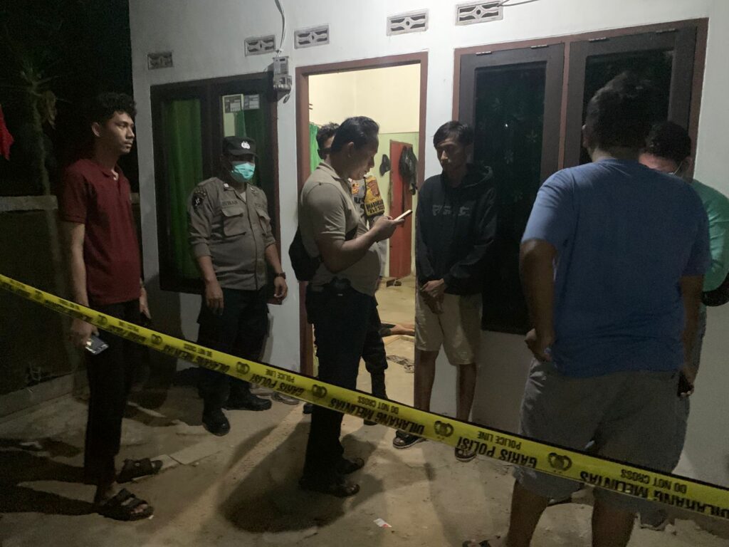Misteri Kematian di Simpang Pasir, Polsek Palaran Bergerak Cepat Amankan Lokasi