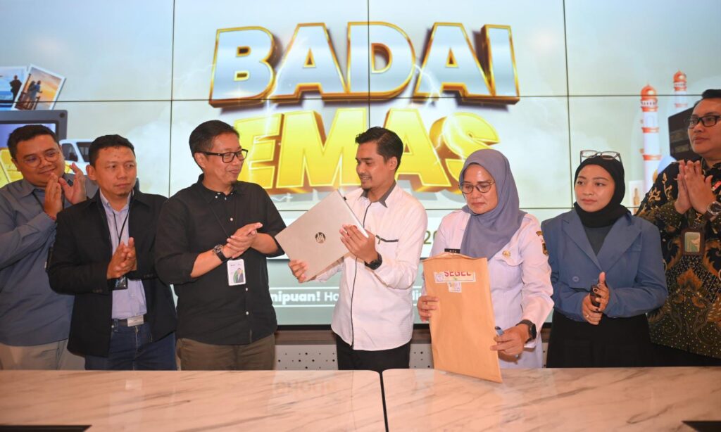 Pegadaian Umumkan Pemenang Badai Emas 2025, Hadiah Mobil hingga Emas Batangan Menanti Nasabah Setia