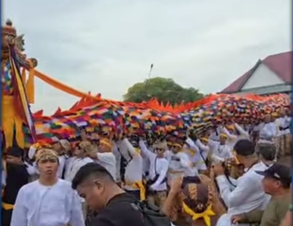 Pesta Budaya Erau 2025 di Tenggarong