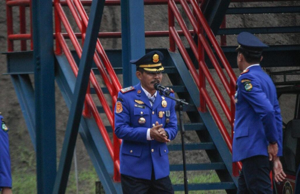 Hadapi Cuaca Ekstrem, Damkarmatan Kukar Tingkatkan Kesiapsiagaan di Seluruh Posko Kecamatan