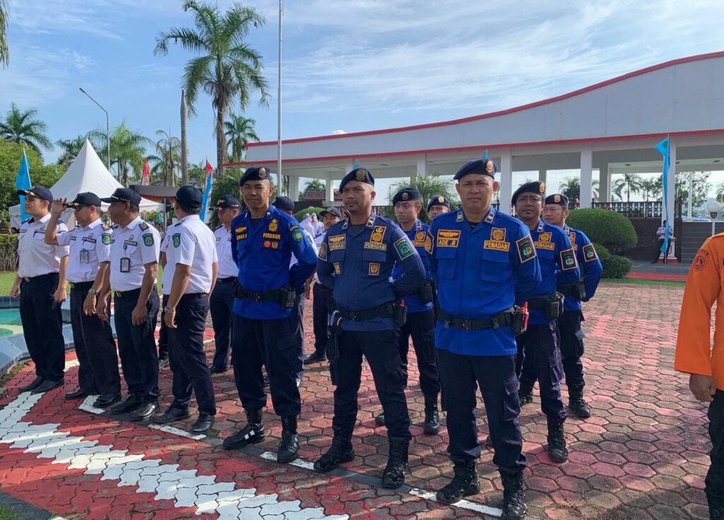 Damkarmatan Kukar Ikuti Upacara Hari Sumpah Pemuda ke-97: Pemuda Pemudi Bergerak, Indonesia Bersatu