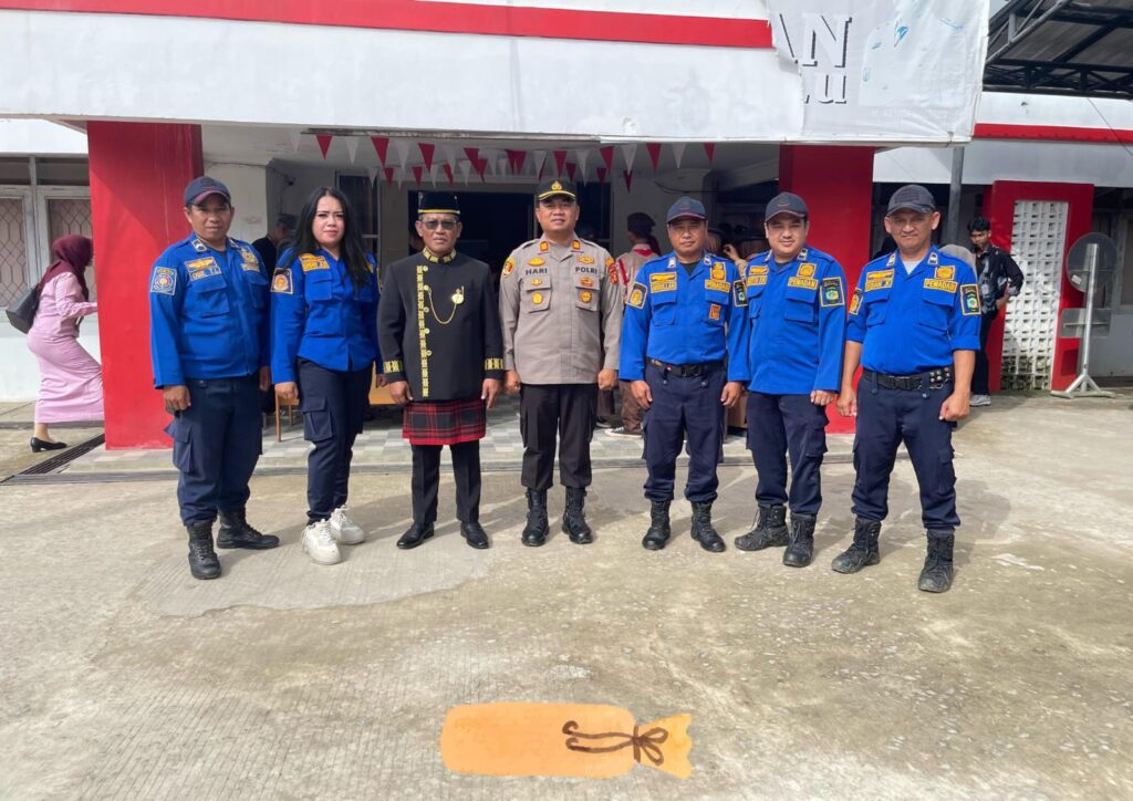 Damkarmatan Loa Kulu Ikuti Apel Gabungan Peringati Hari Sumpah Pemuda ke-97