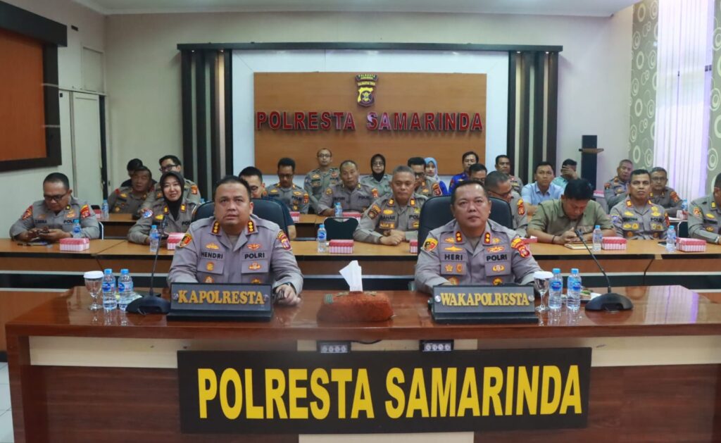 Polresta Samarinda Ikuti Forum Transformasi Kultural Polri