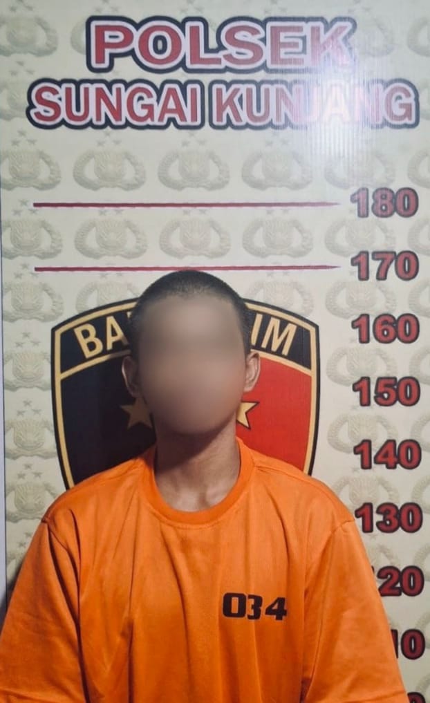 Pinjam Motor Tak Dikembalikan, Warga Sungai Kunjang Ditangkap Polisi