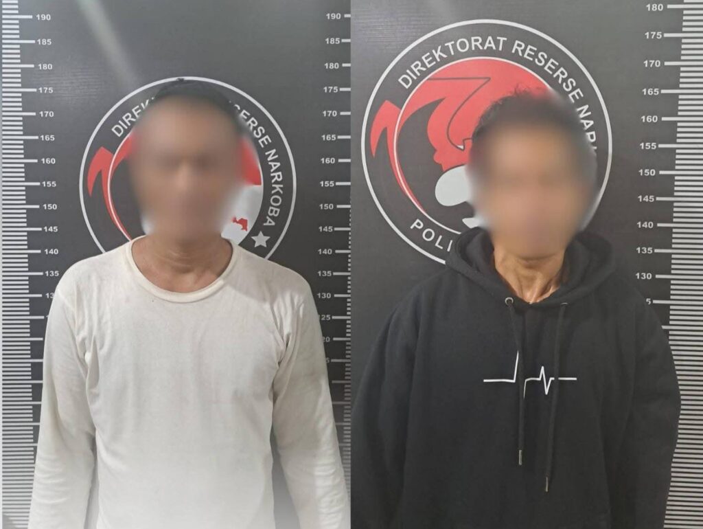 Transaksi Sabu di Belakang Mushola, Dua Pria Diciduk Polisi di Loa Tebu
