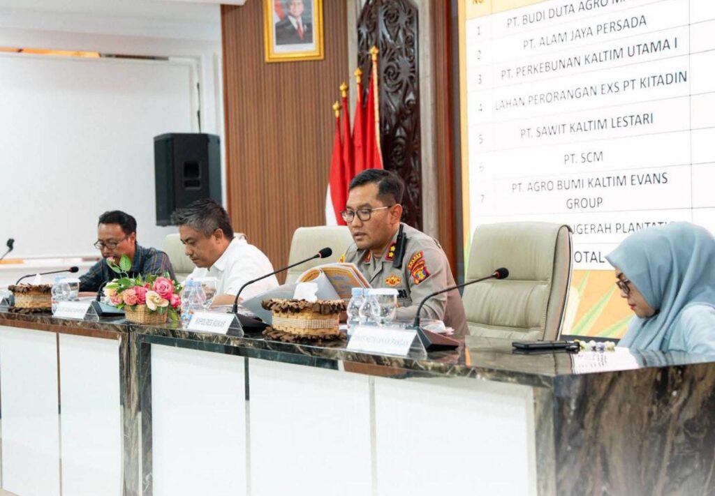 Kapolres Kukar Tegaskan Komitmen Polri dalam Penguatan Program Swasembada Pangan