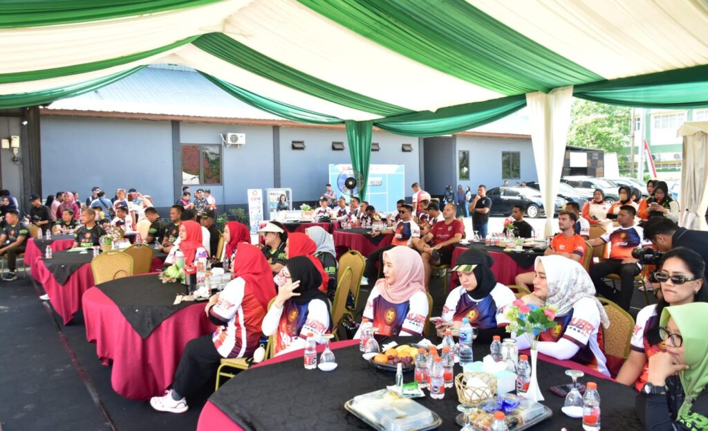 Padel Piala Panglima TNI Digelar di Samarinda: 212 Atlet Adu Skill di HUT ke-80 TNI