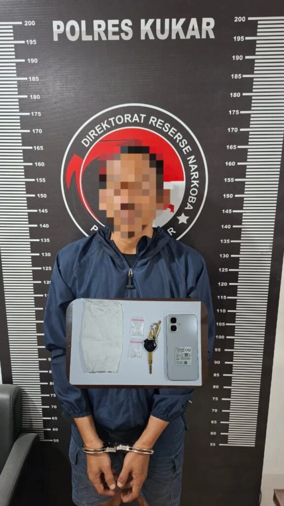 Transaksi Sabu di Tenggarong Terendus Polisi, Pria 38 Tahun Diringkus