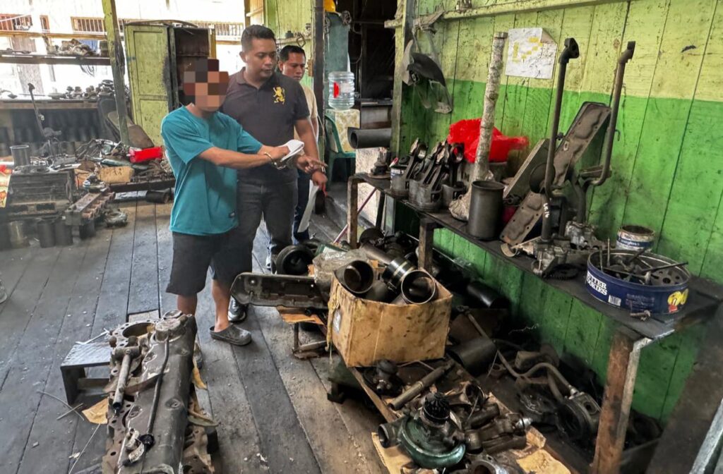 Sandal Tertinggal Jadi Petunjuk, Aksi Curi Karyawan di Sanga-Sanga Terungkap