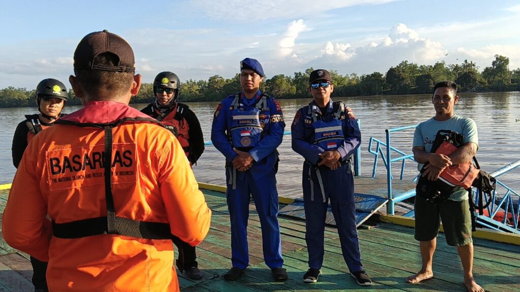 ABK Kapal TB SPAJ 032 Hilang di Muara Suaran, Diduga Jatuh ke Laut Saat Kapal Berlabuh