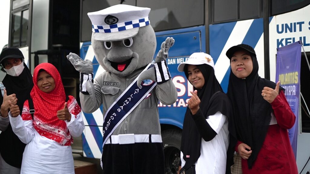 Maskot Baru Satlantas Kukar, Pesata Hadirkan Edukasi Lalu Lintas dengan Cara Menyenangkan