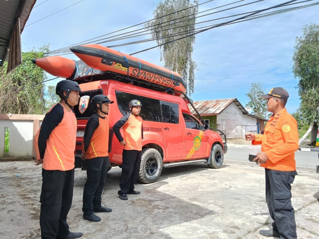 ABK TB SPAJ 032 Ditemukan Selamat Setelah Dua Hari Pencarian di Perairan Muara Sungai Suaran