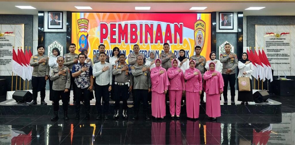 Polresta Samarinda Gelar Sidang BP4R sebagai Bentuk Pembinaan Perkawinan Personel