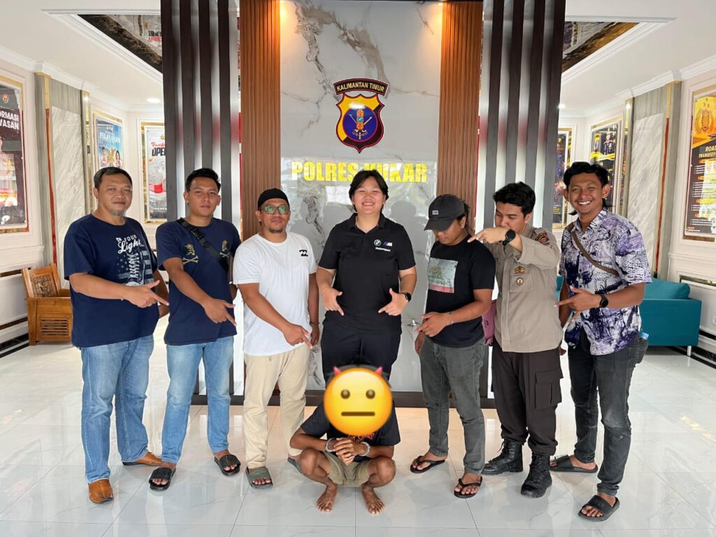 Cekcok Berujung Kekerasan, Polres Kukar Amankan Suami Muda di Tenggarong Seberang
