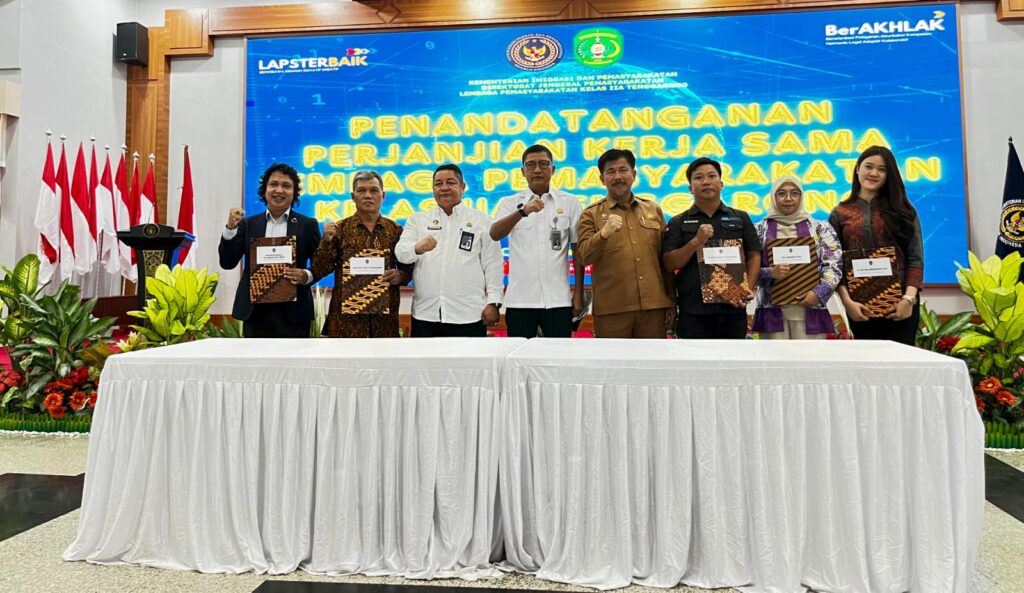 Lapas Tenggarong Gandeng 10 Mitra Strategis, Dukung Program Ketahanan Pangan dan Pembinaan Warga Binaan
