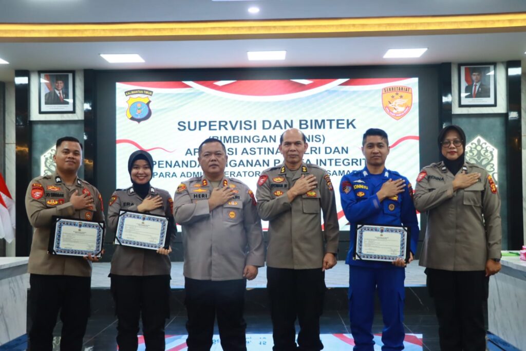 Polresta Samarinda Dorong Transformasi Digital Lewat Bimtek Aplikasi Astina